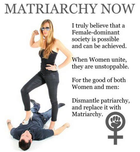 female supremacy captions